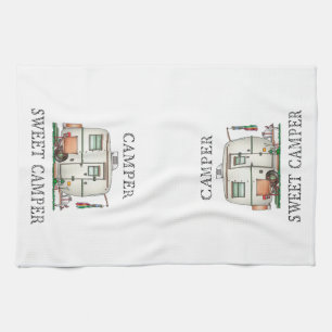 Serviette de campeur ou de cuisine de Motorhome
