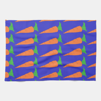 Serviette de carottes