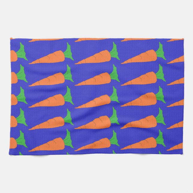 Serviette de carottes (Horizontal)