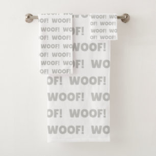 Serviette de chien, Serviette de bain de chien, Se