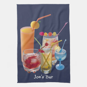 Serviette de cocktail Happy Hour