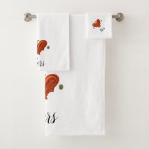 Serviette de coeur