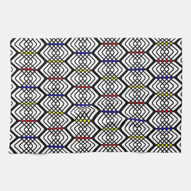 Serviette de couleurs primaires (Horizontal)