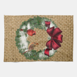 Serviette de courre de Noël 16" x 24"