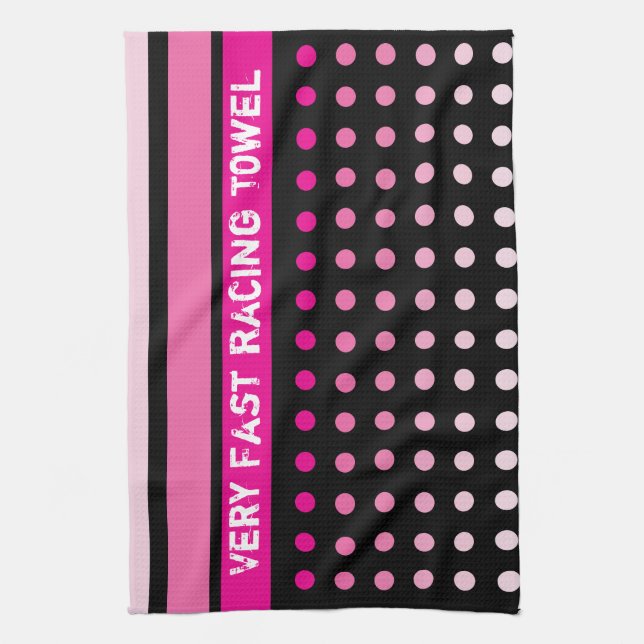 Serviette de course rapide (Vertical)