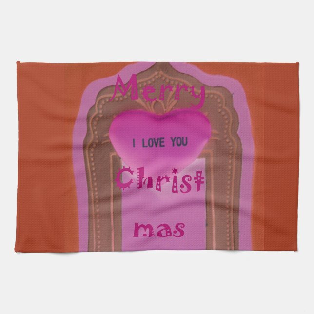 Serviette de cuisine (Horizontal)