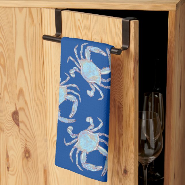 Serviette de cuisine (Pliage en tiers)