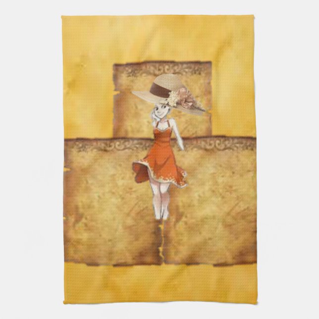 serviette de cuisine (Vertical)