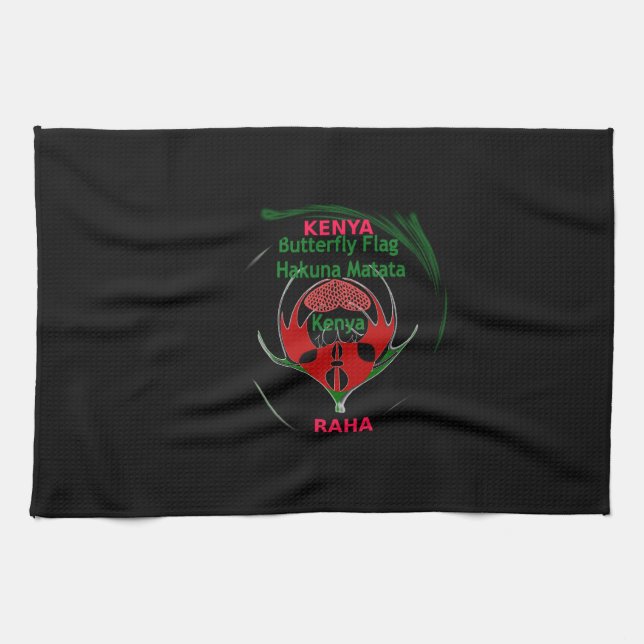 Serviette de cuisine (Horizontal)