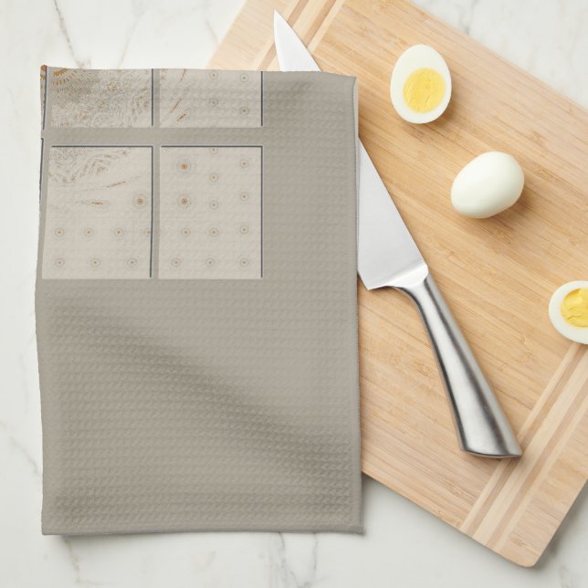 Serviette de cuisine (Quart Plié)