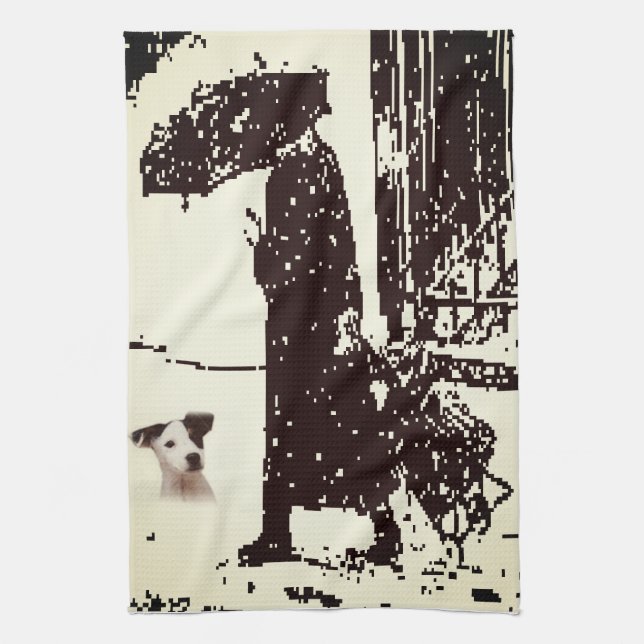 serviette de cuisine (Vertical)