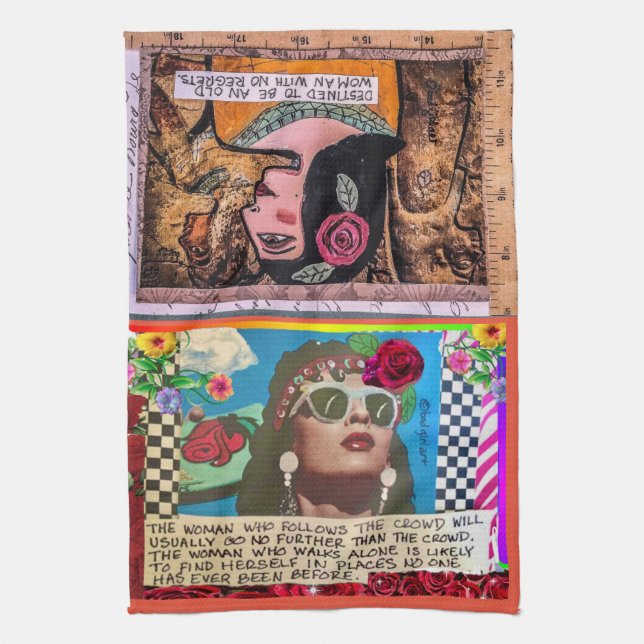 Serviette de cuisine (Vertical)