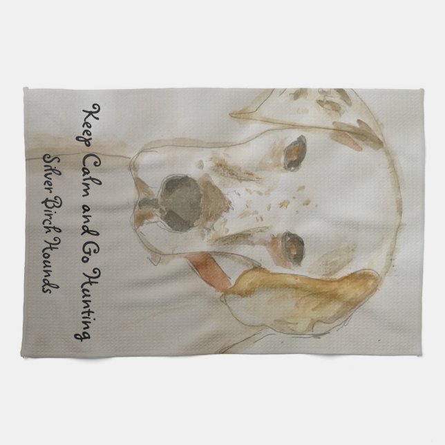 Serviette de cuisine (Horizontal)