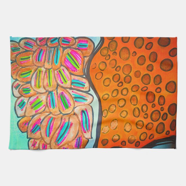 serviette de cuisine (Horizontal)