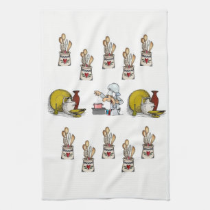 serviette de cuisine