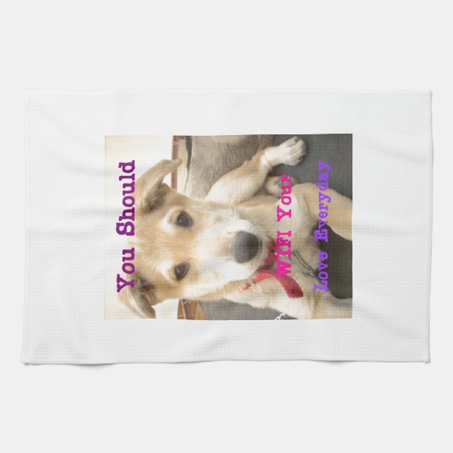 Serviette de cuisine (Horizontal)