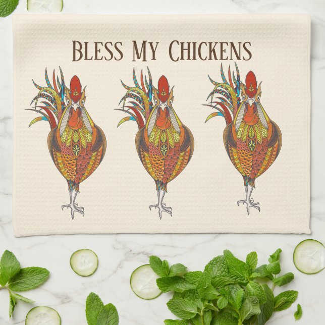 Serviette de cuisine (Plié)