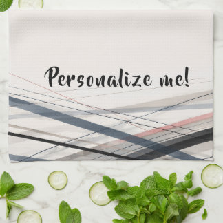 serviette de cuisine absorbante personnalisable él