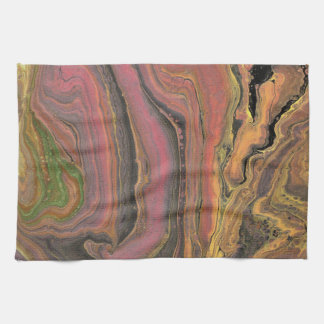 Serviette de cuisine abstraite Habit of Lovin 1