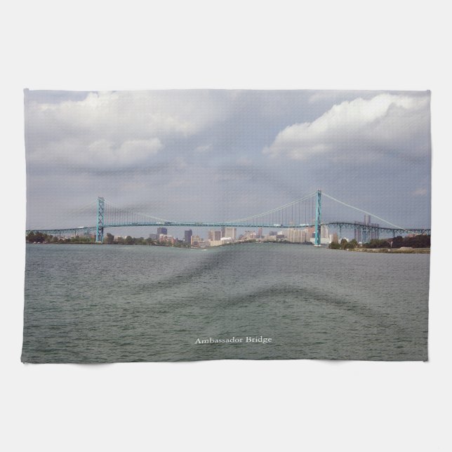 Serviette de cuisine Ambassador Bridge (Horizontal)