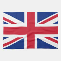 Serviette de cuisine américaine MoJo Union Jack