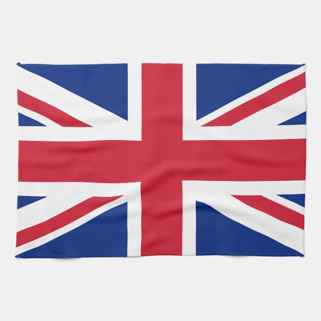 Serviette de cuisine américaine MoJo Union Jack (Horizontal)
