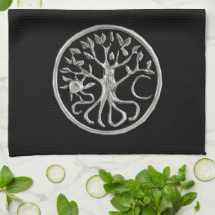 Serviette De Cuisine Arbre De Vie