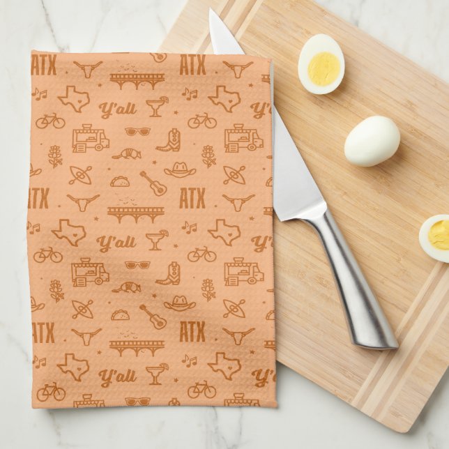 Serviette de cuisine ATX (Quart Plié)