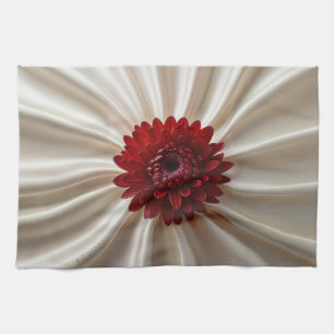 Serviette de cuisine avec couleurs japanase Design