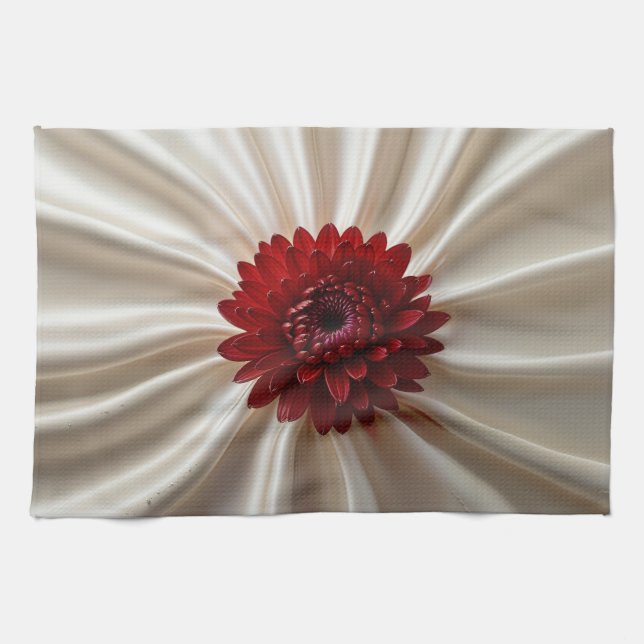 Serviette de cuisine avec couleurs japanase Design (Horizontal)