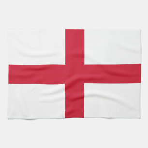Serviette de cuisine avec Drapeau d'Angleterre