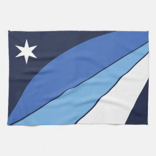 Serviette de cuisine avec Drapeau de Columbia, SC