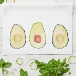 Serviette de cuisine Avocado