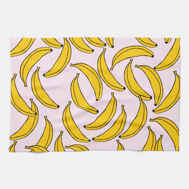 Serviette de cuisine Bananas (Horizontal)