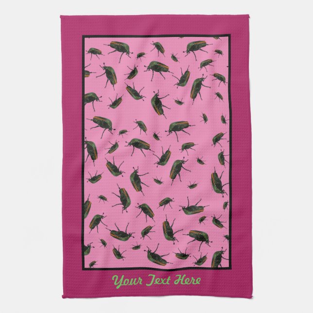 Serviette de cuisine Beetle Bug (Vertical)
