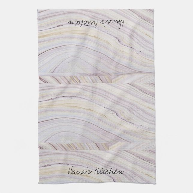 Serviette de cuisine beige (Vertical)