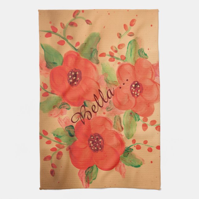 Serviette de cuisine Bella (Vertical)