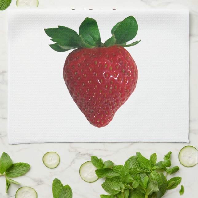 Serviette de cuisine Berry (Plié)