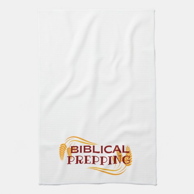 Serviette de cuisine Biblique (Vertical)