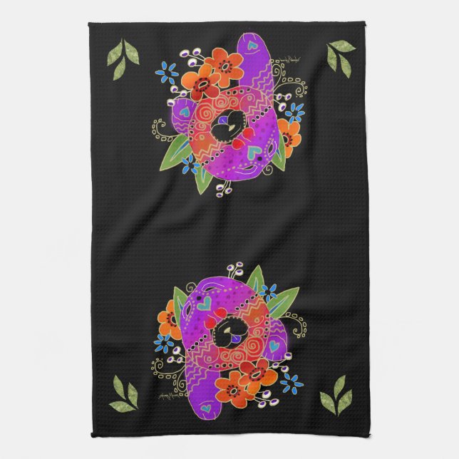 serviette de cuisine BINDI chow (Vertical)