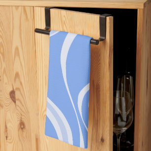 Serviette de cuisine Blue Waves