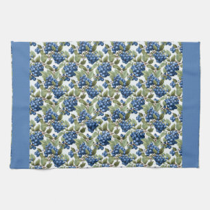 Serviette de cuisine Blueberries