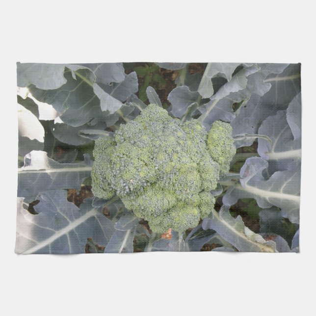 Serviette de cuisine Broccoli (Horizontal)