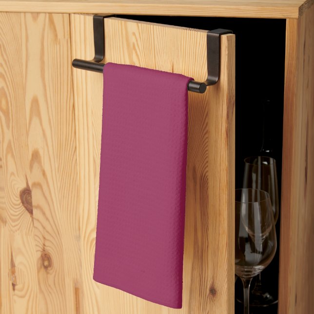 Serviette de cuisine-broyeur (Pliage en tiers)