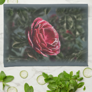Serviette de cuisine cadeau de départ pour l'hiver