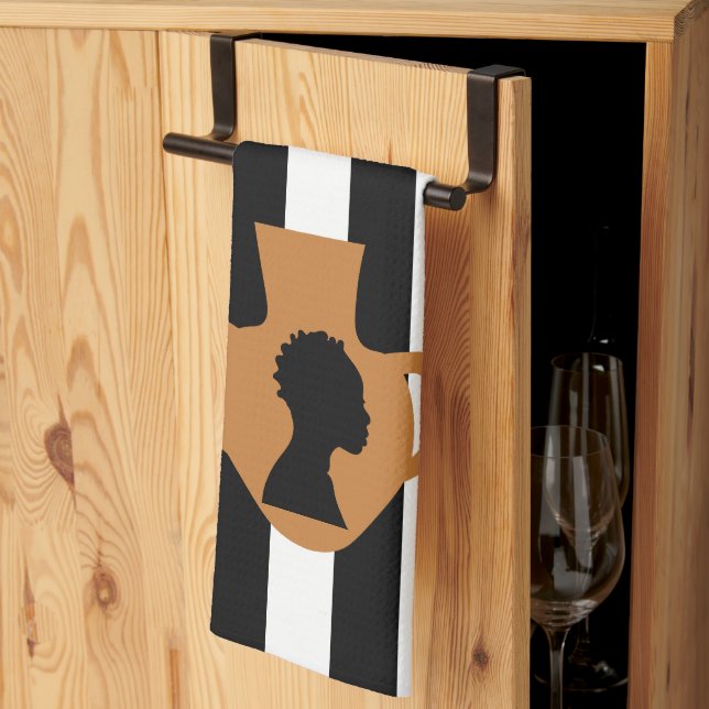 Serviette de cuisine Cameo (Pliage en tiers)