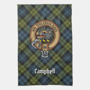 Serviette de cuisine Campbell Crest