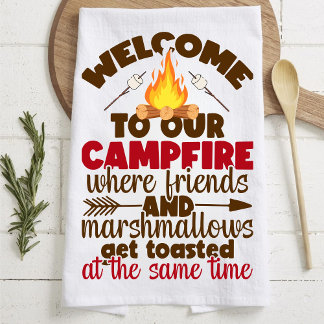 Serviette de cuisine, Camping Serviette de thé de