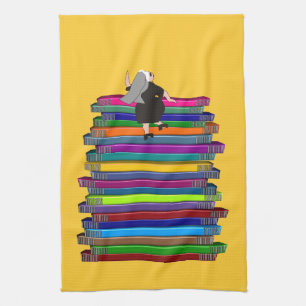 Serviette de cuisine catholique de nonne