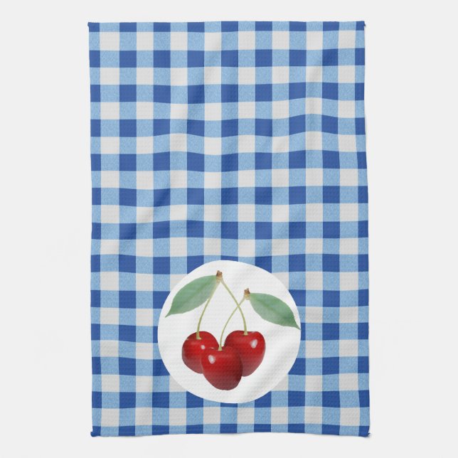Serviette de cuisine Cherries (Vertical)